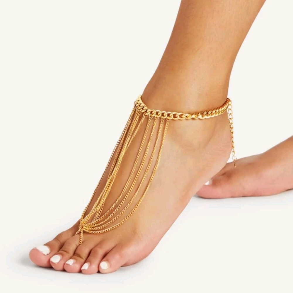 Toe Chain Ankle Bracelet